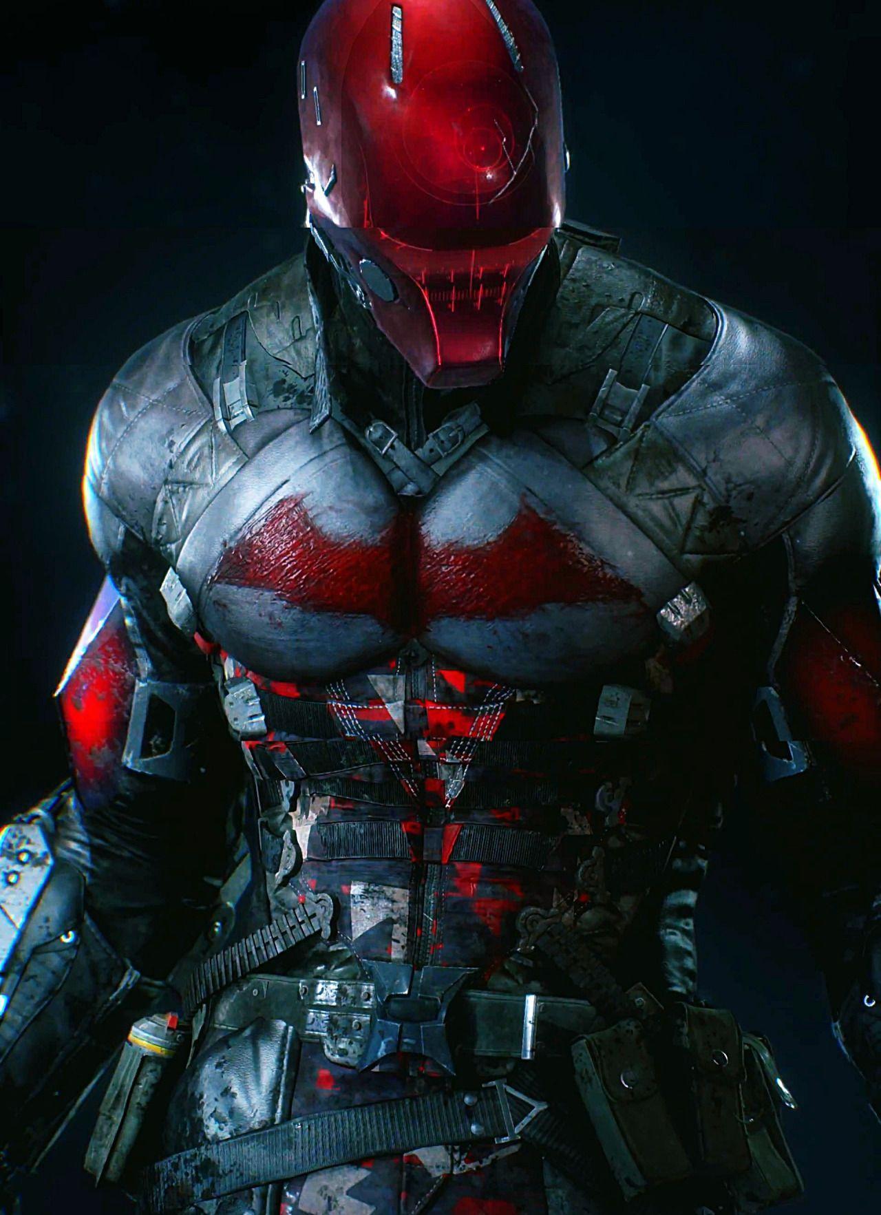 Arkham knight red hood wallpapers