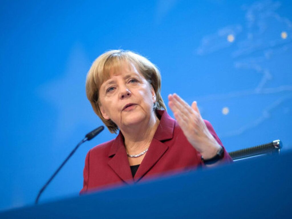 Merkel We support dialogue, but territorial integrity is important