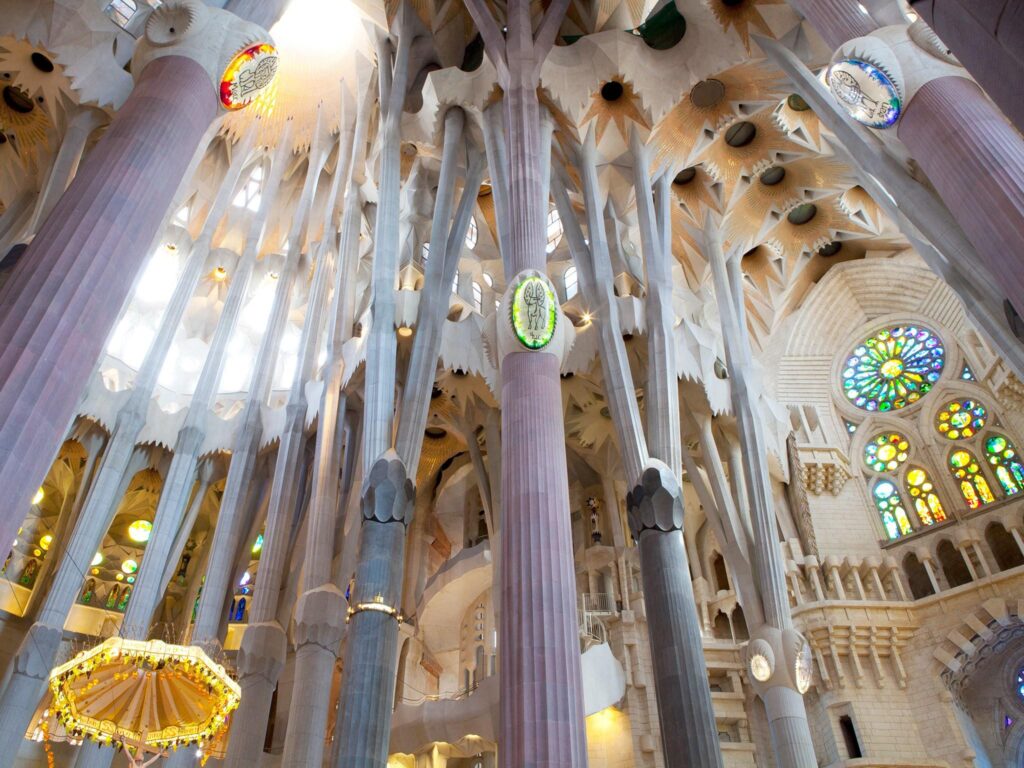 La Sagrada Familia, Barcelona, Spain