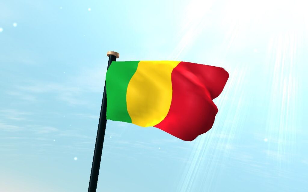 Mali Flag D Free Wallpapers for Android
