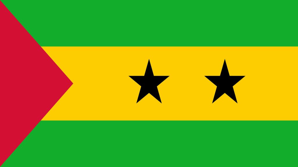 Sao Tome And Principe Flag UHD K Wallpapers