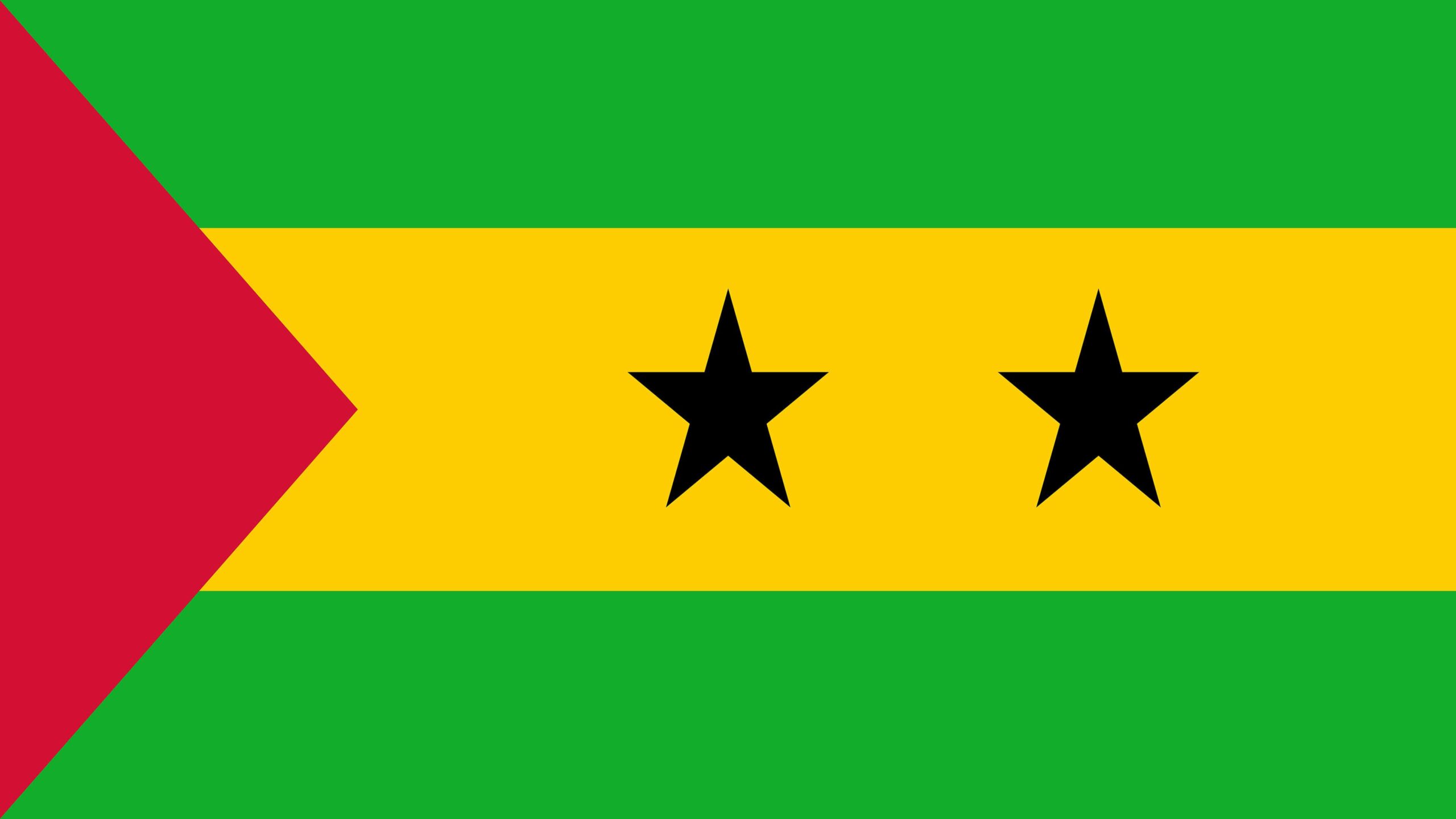 Sao Tome And Principe Flag UHD K Wallpapers
