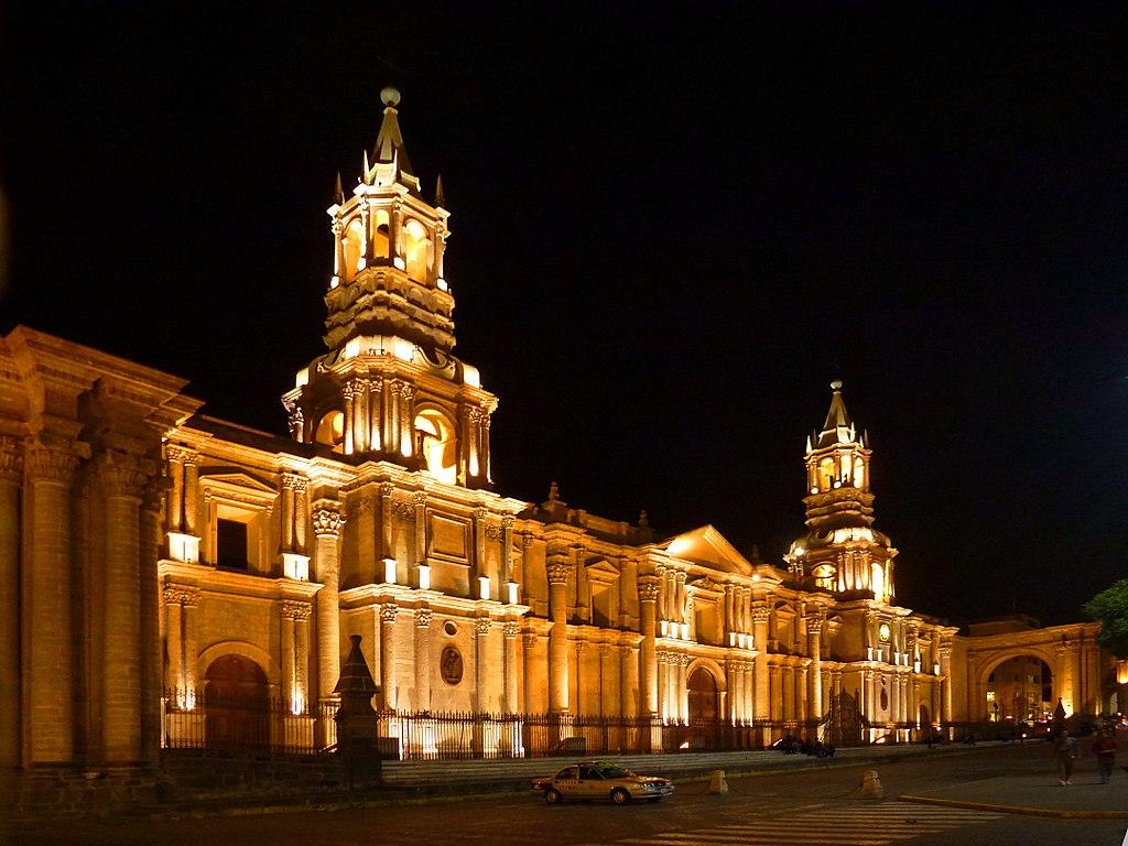 FileCathedral of Arequipa, Peru K