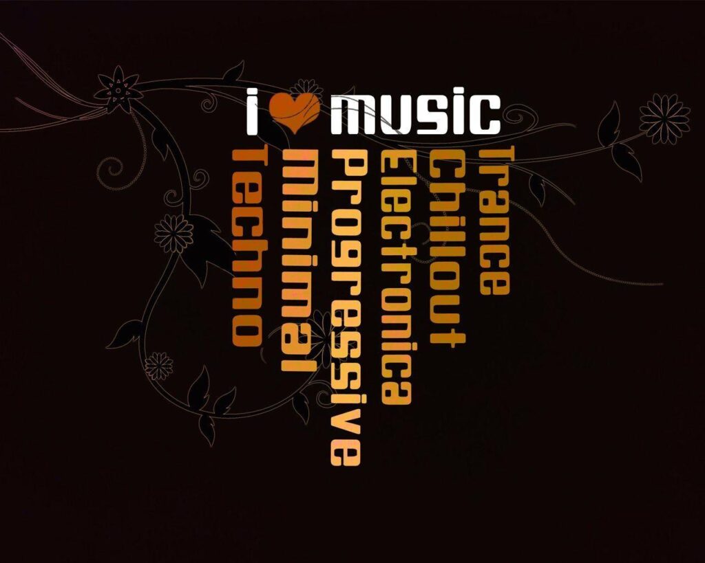 I Heart Music wallpaper, music and dance wallpapers