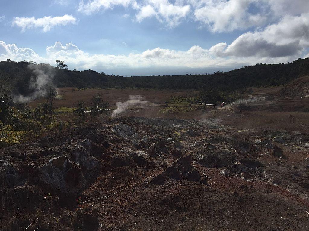 FileSteam vents in Hawai’i Volcanoes National Park NPS Photo