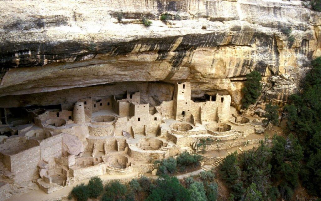 Cliff Palace Mesa Verde wallpapers