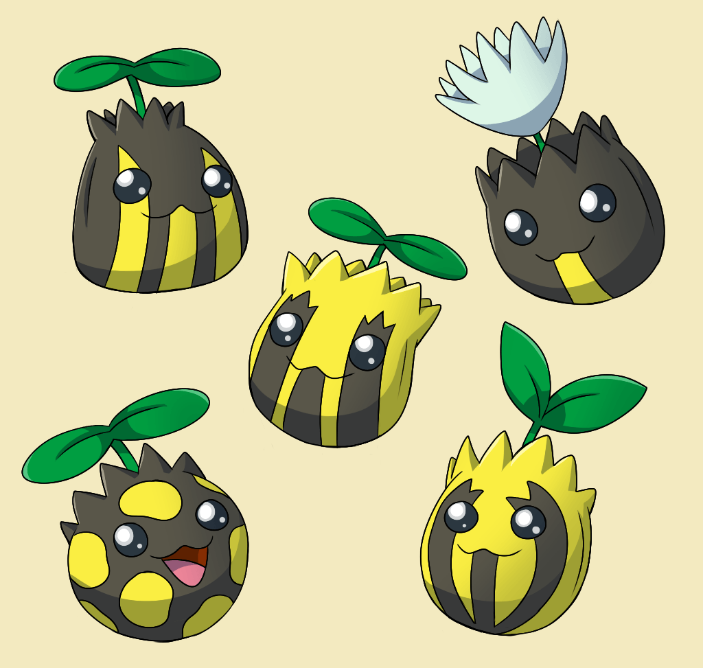 PokemonSubspecies Sunkern by CoolPikachu