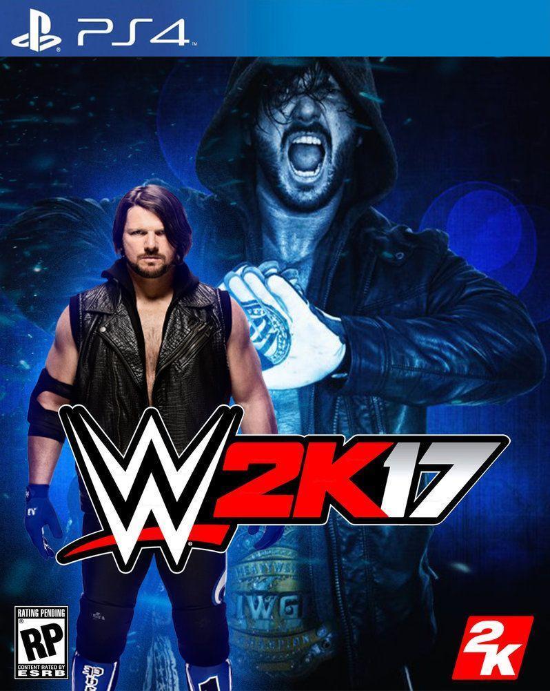 WWE K Poster