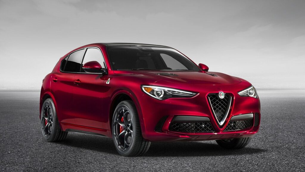 Alfa Romeo Stelvio Quadrifoglio Wallpapers & 2K Wallpaper