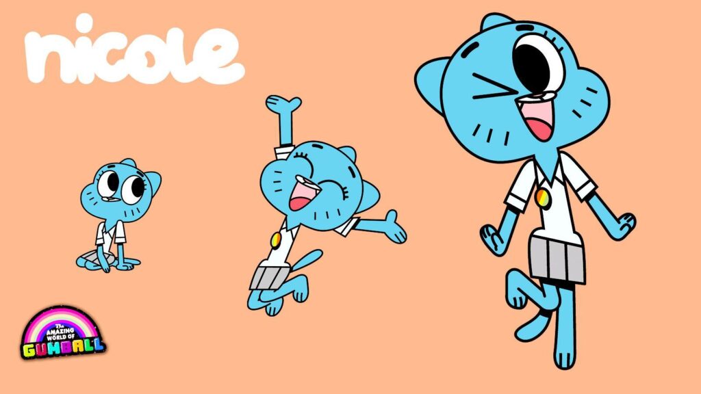 Wallpaper about Amazing world of gumball