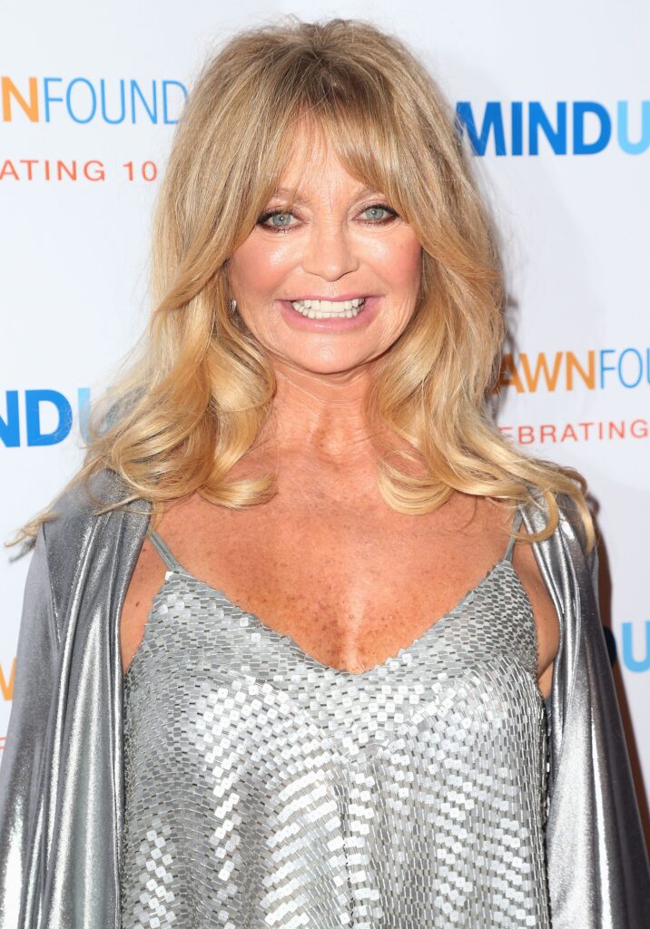 Goldie Hawn 2K Wallpapers