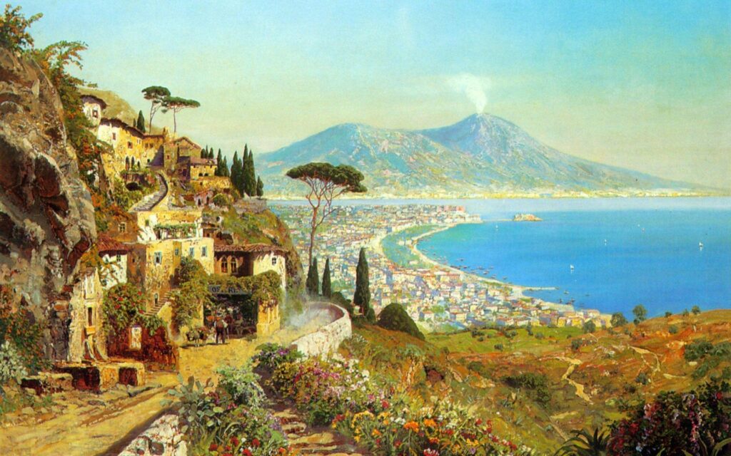Wonderful Bay Of Naples wallpapers