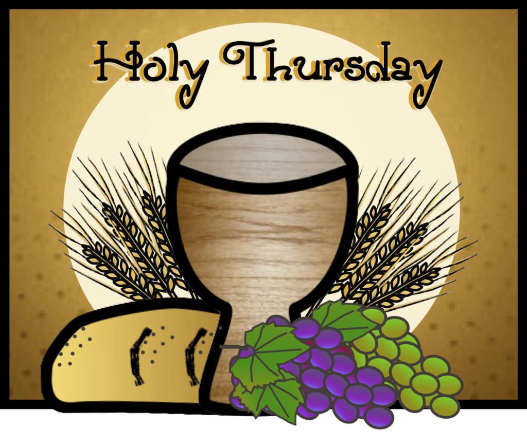 Faith Filled Freebies Free Holy Thursday Clip Art from