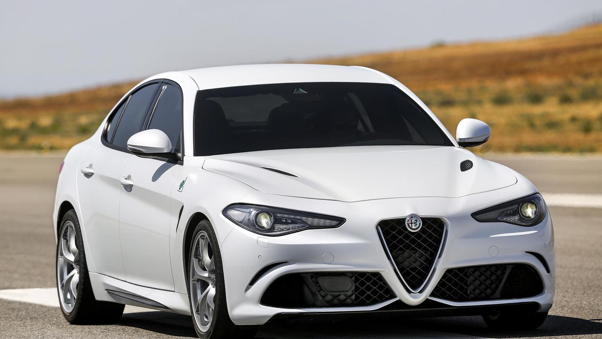 Alfa Romeo says Giulia design was inspired by the , not the