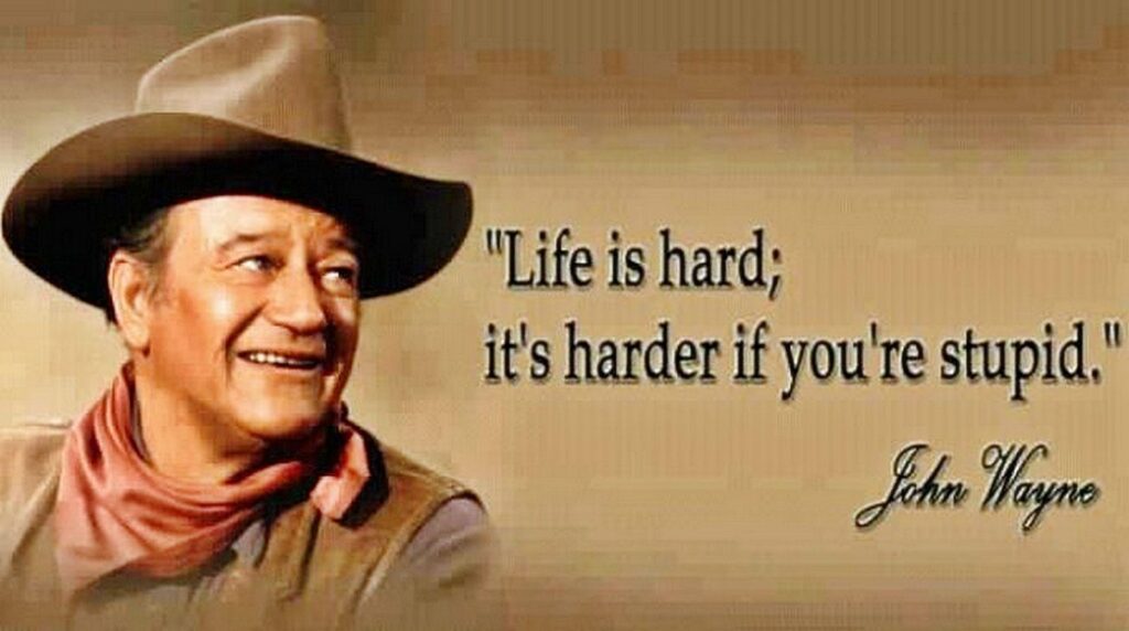 John Wayne Patriotic Quotes John Wayne Quotes
