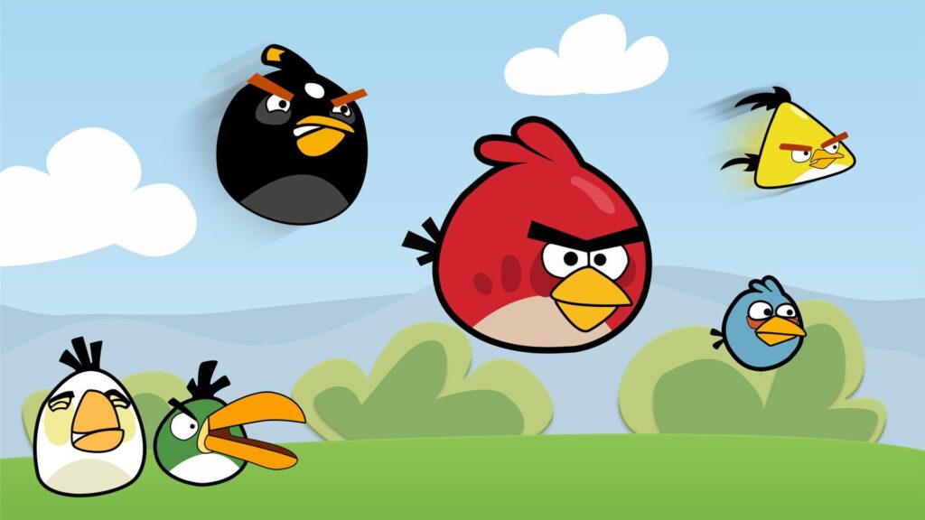 Cool And Beautiful Angry Birds WallpapersPhotography Heat