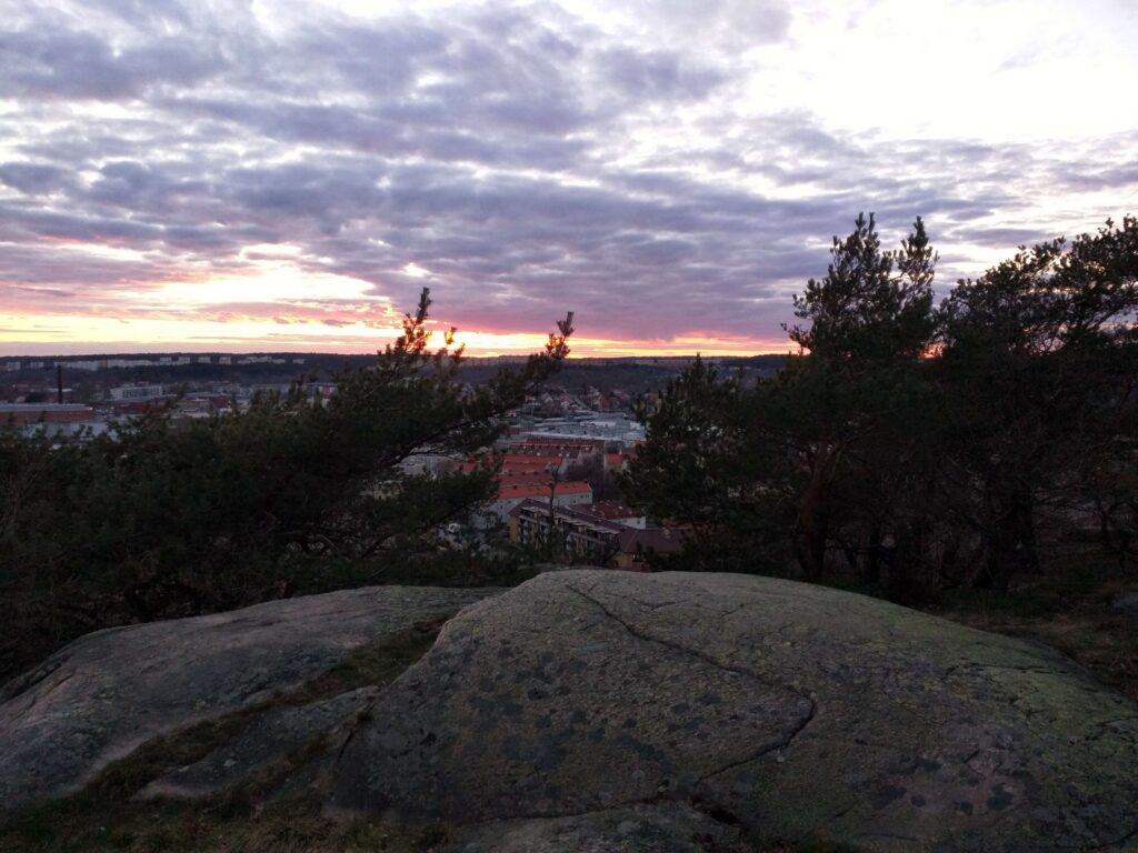 Cityview, gothenburg, overview, sunset, sweden k wallpapers and