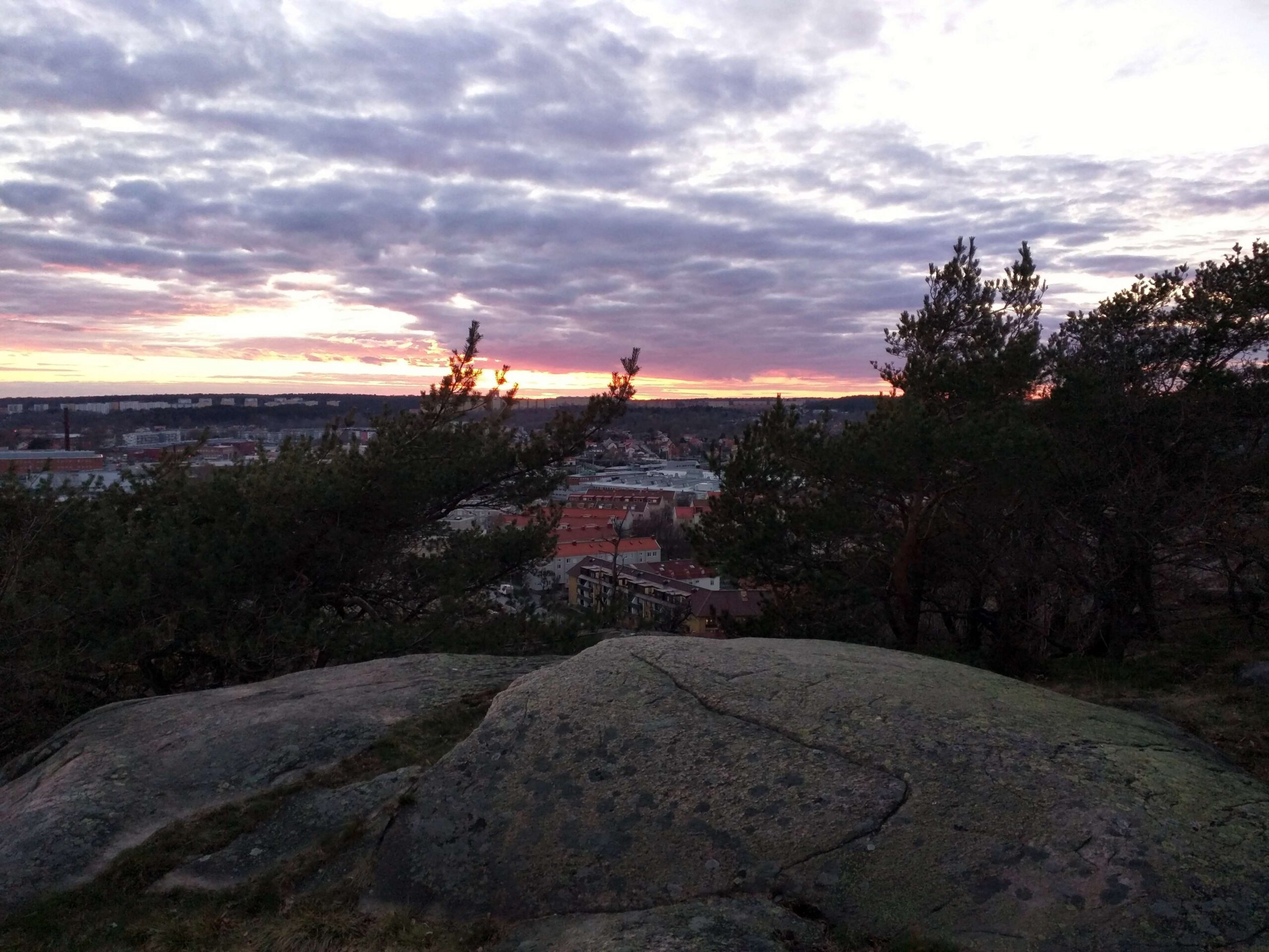 Cityview, gothenburg, overview, sunset, sweden k wallpapers and