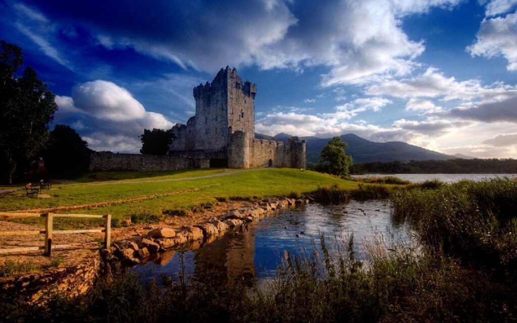 Ireland Wallpapers Ross Castle Ireland Killarney Travel