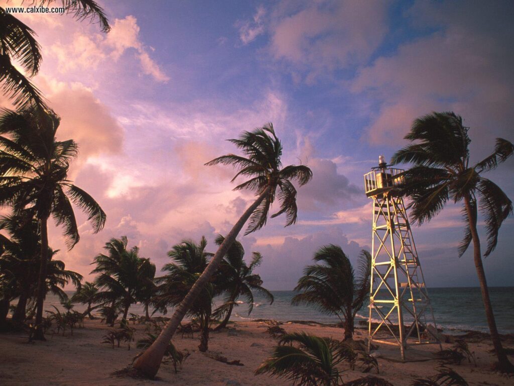 Known places Casa Blanca Lighthouse, Yucatan Peninsula, Mexico