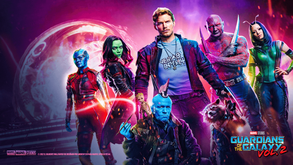 Guardians of the Galaxy Vol ” Hooked on the Feelings