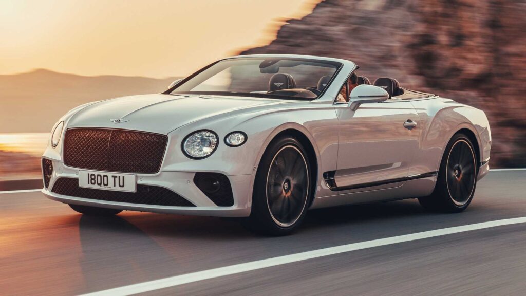 Bentley Continental GT Convertible Debuts With