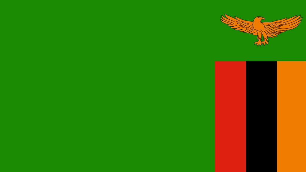 Zambia Flag UHD K Wallpapers