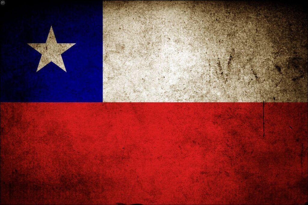 Flag Of Chile 2K Wallpapers