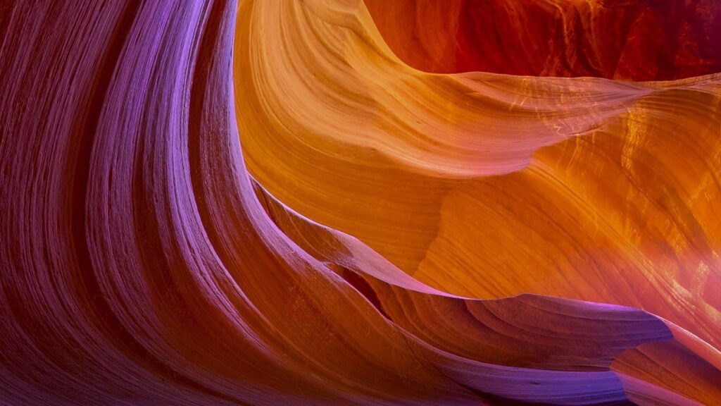 Nature canyon Antelope Canyon rock formations wallpapers