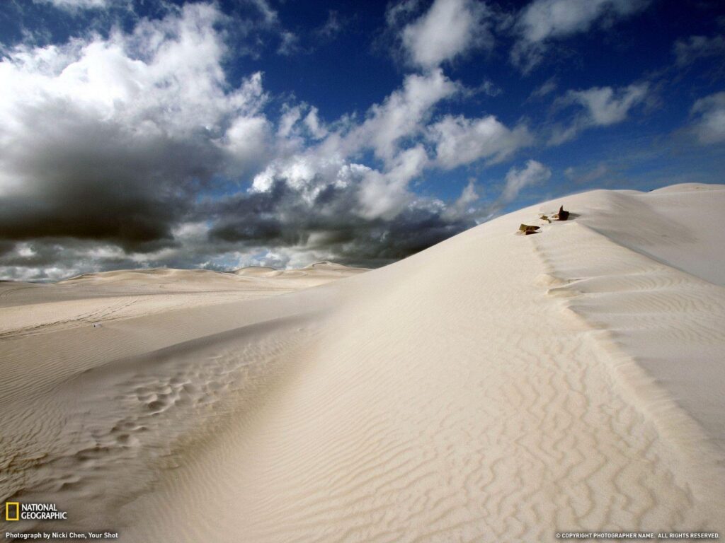Sand Dunes Photo