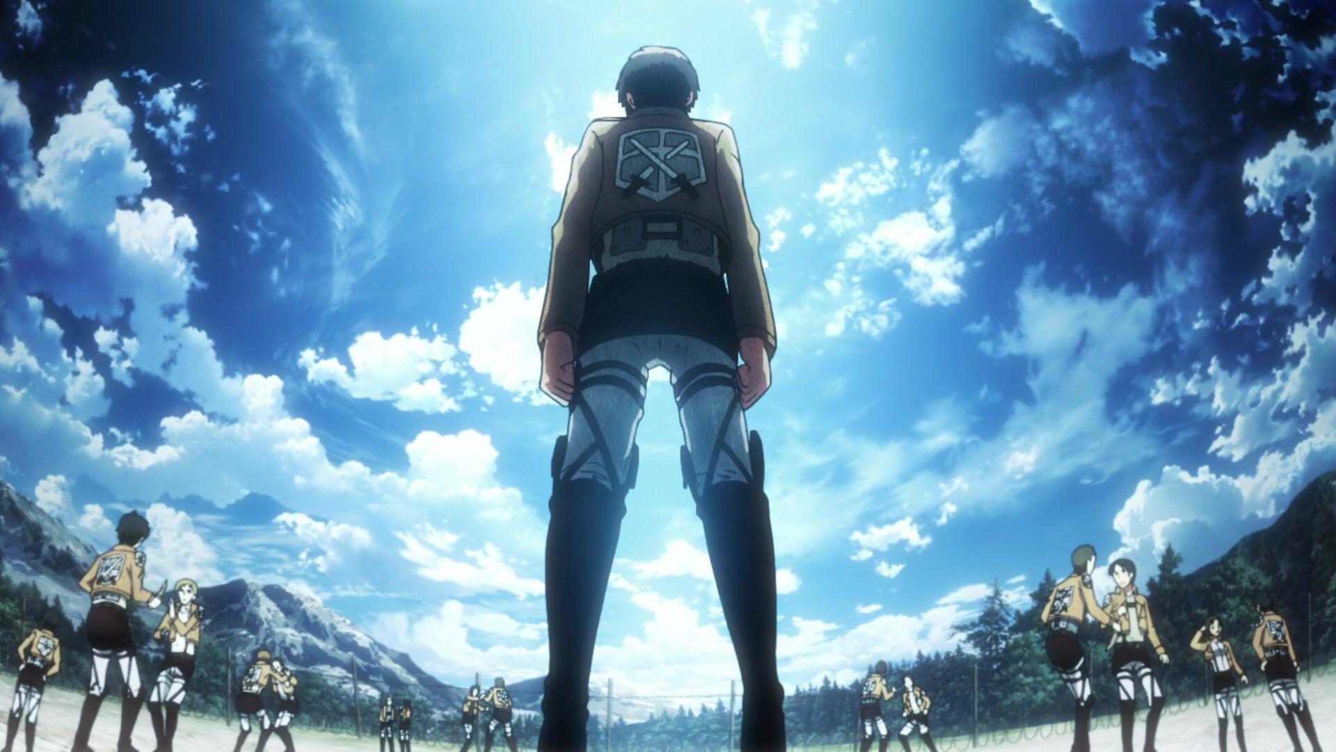 Attack On Titan 2K Wallpapers