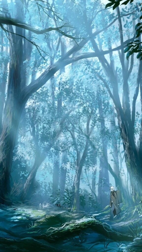 Ginko mushishi forests wallpapers