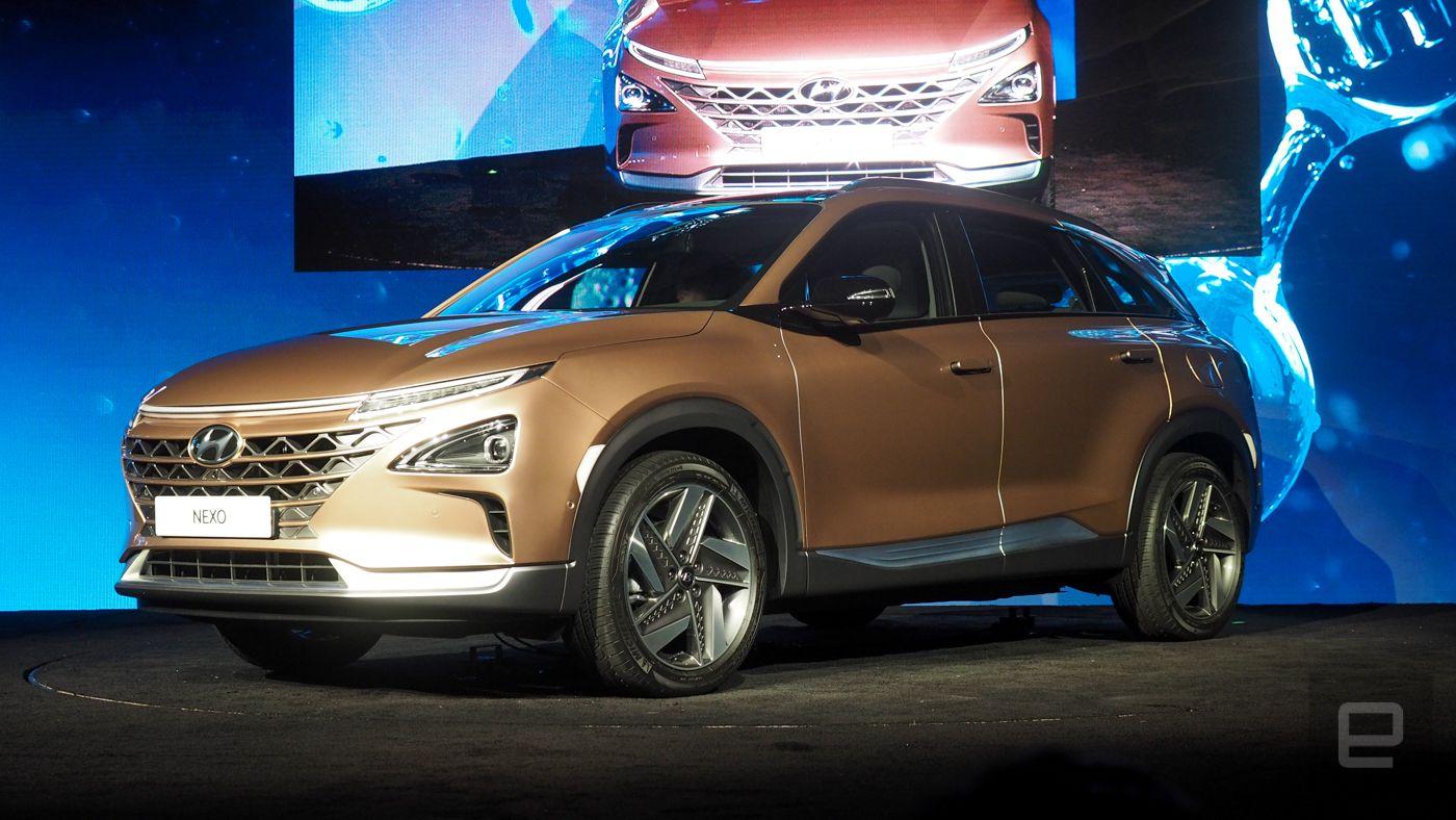 Hyundai Unveils Its Next Generation Fuel Cell Vehicle X