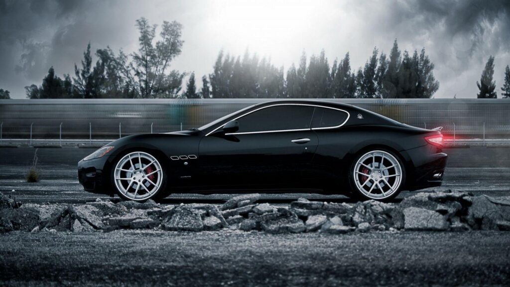 Excellent ;Maserati Granturismo HQ Wallpapers