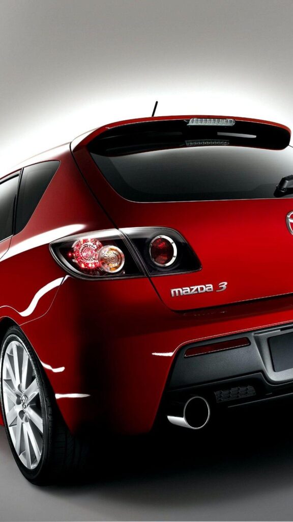 Mazda MPS iPhone Wallpapers