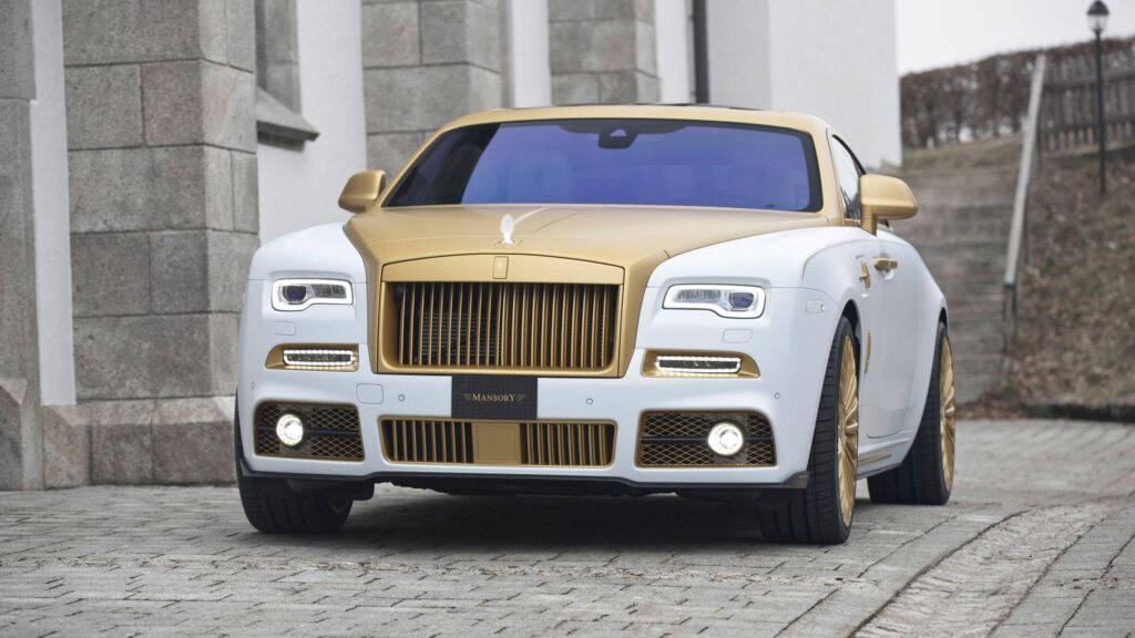 Mansory Rolls Royce Wraith Palm Edition Wallpapers