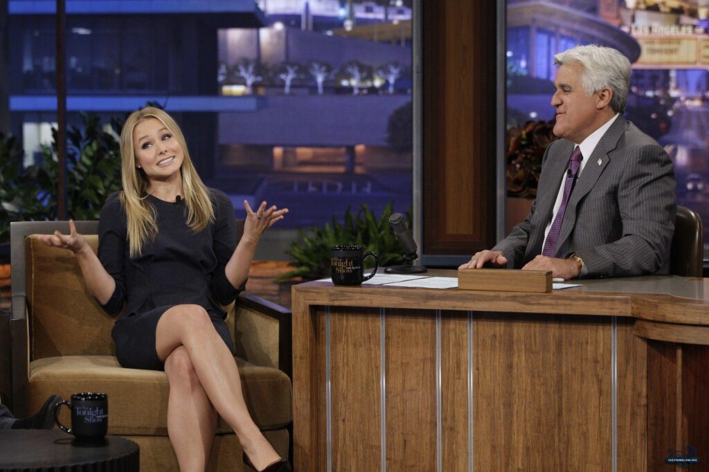Kristen Bell Wallpaper The Tonight Show with Jay Leno 2K wallpapers and