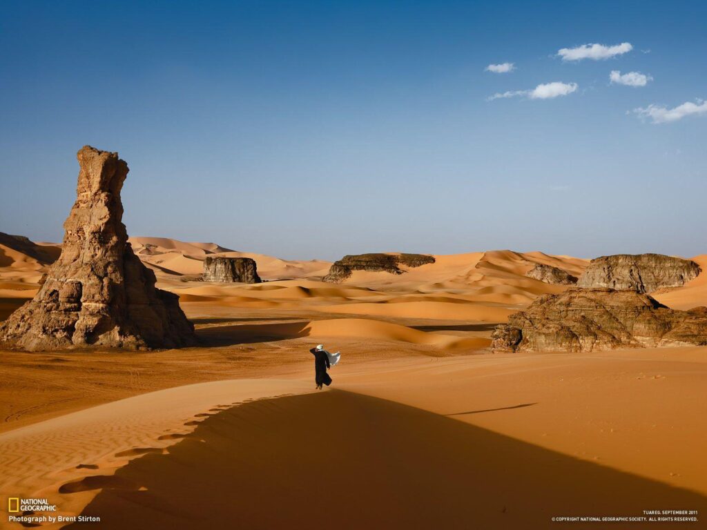 The Sahara’s Tuareg