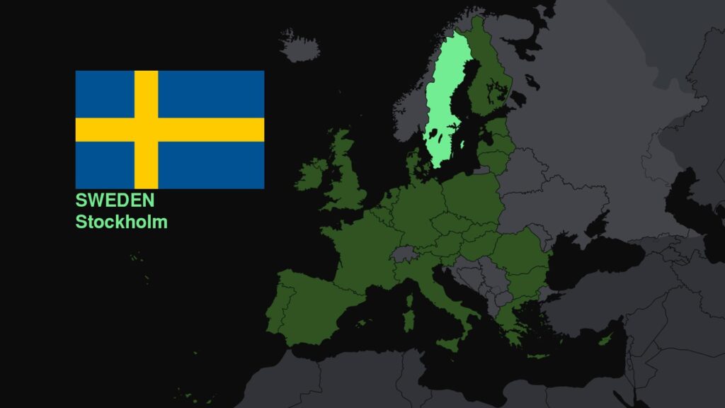 Flag sweden europe map wallpapers and backgrounds K kB