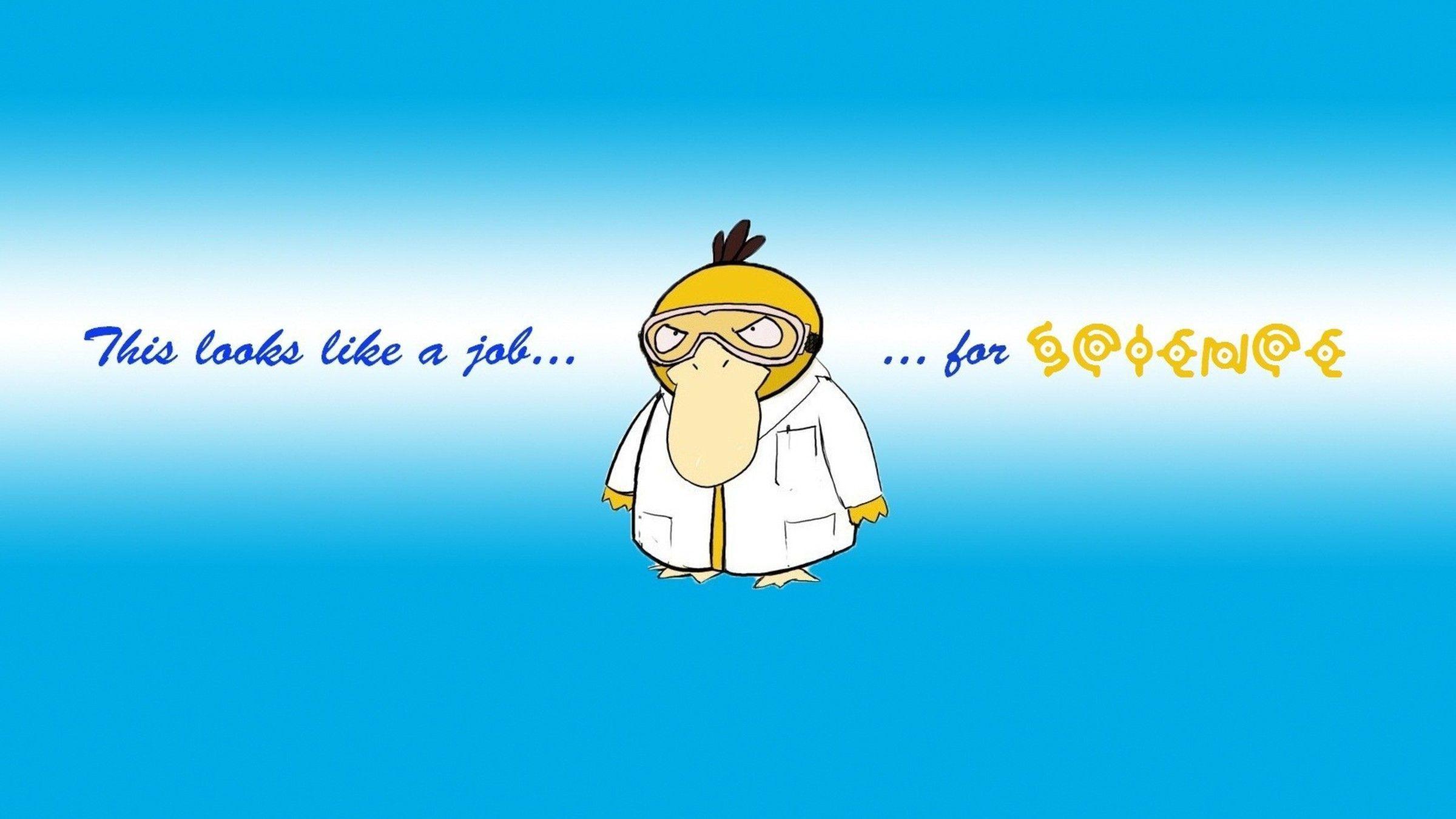 Psyduck 2K wallpapers