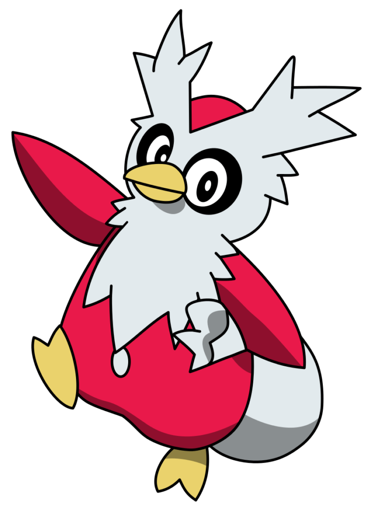 Delibird by Mighty