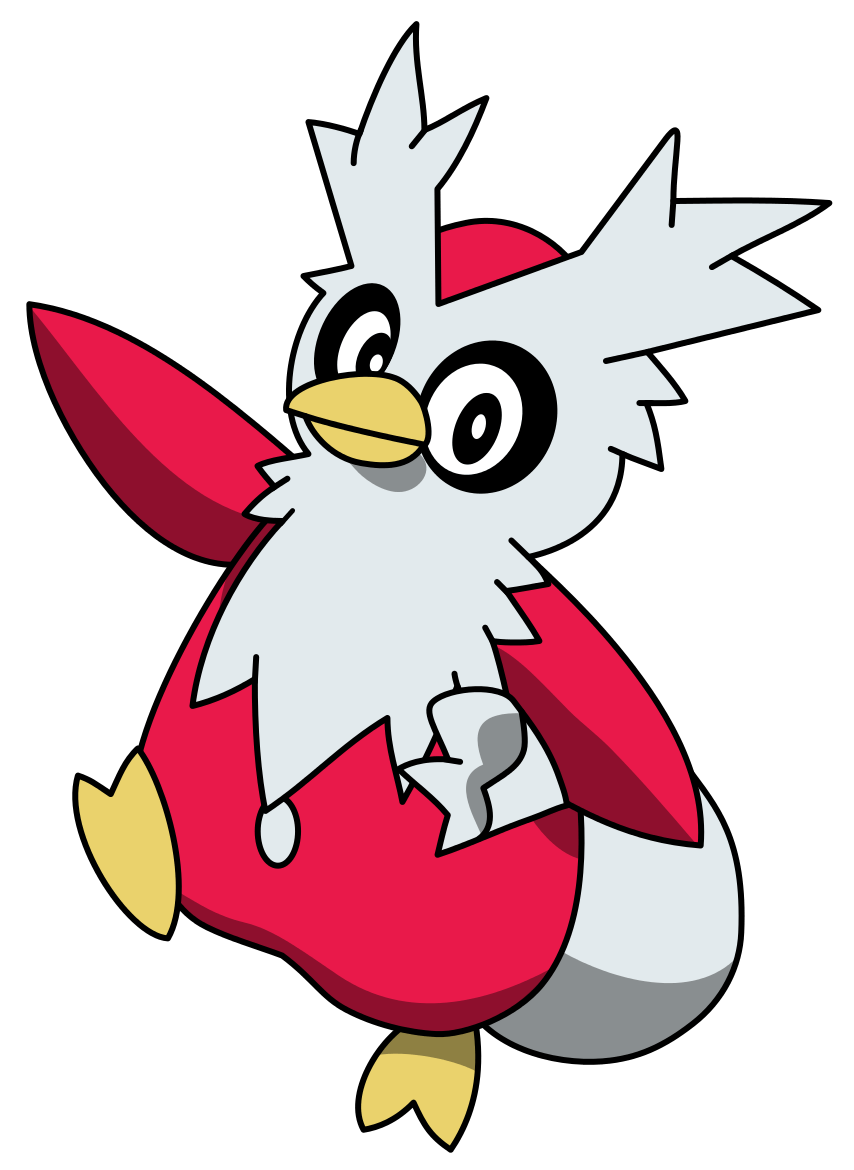Delibird by Mighty