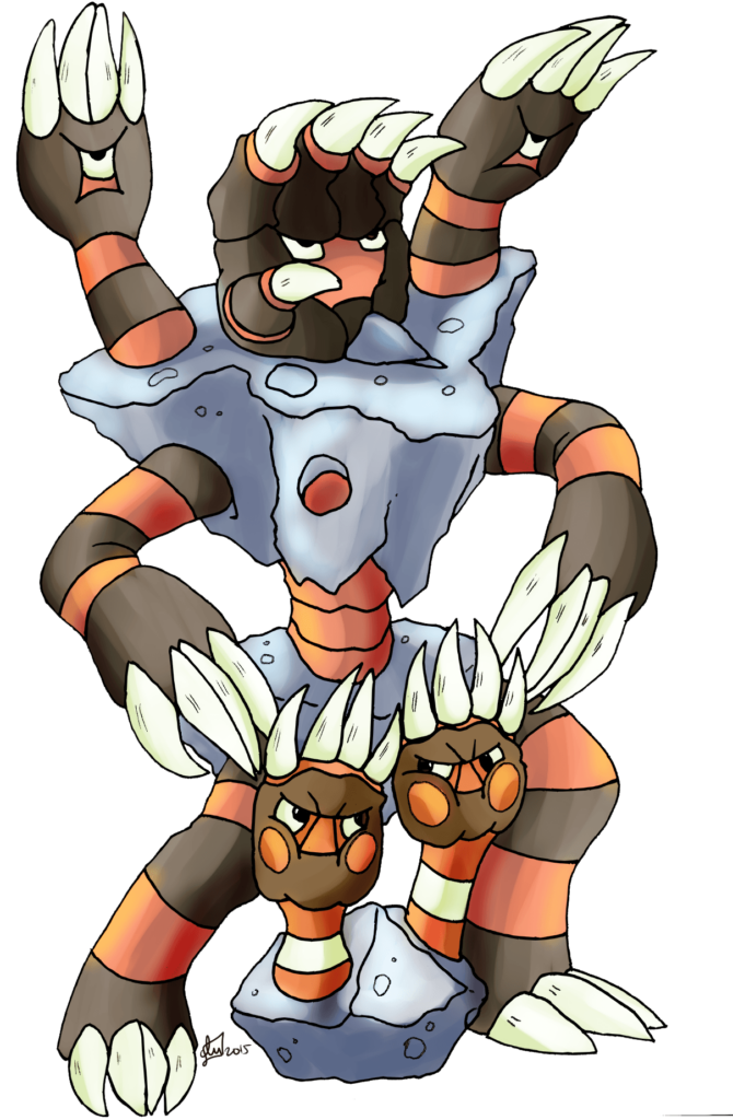 Pokemon of the day Gen ! Binacle! Barbaracle! Barnacles!