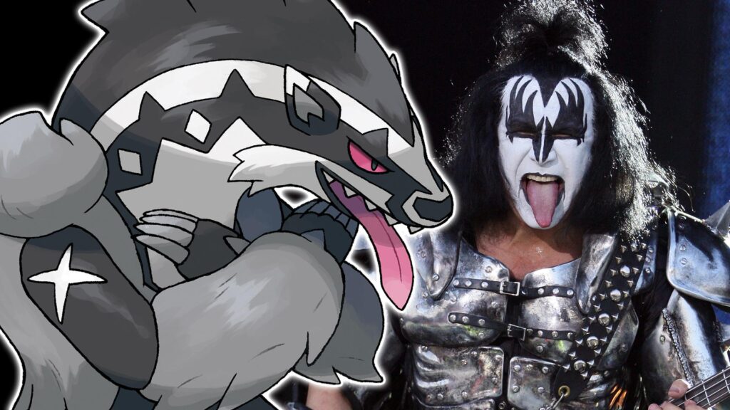 Gene Simmons Really Likes That New Pokemon That Looks Like