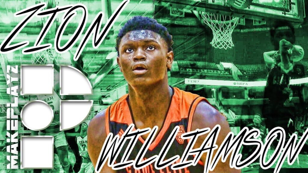 Zion Williamson SHOWS NO MERCY on the RIMS! Official Summer Mixtape