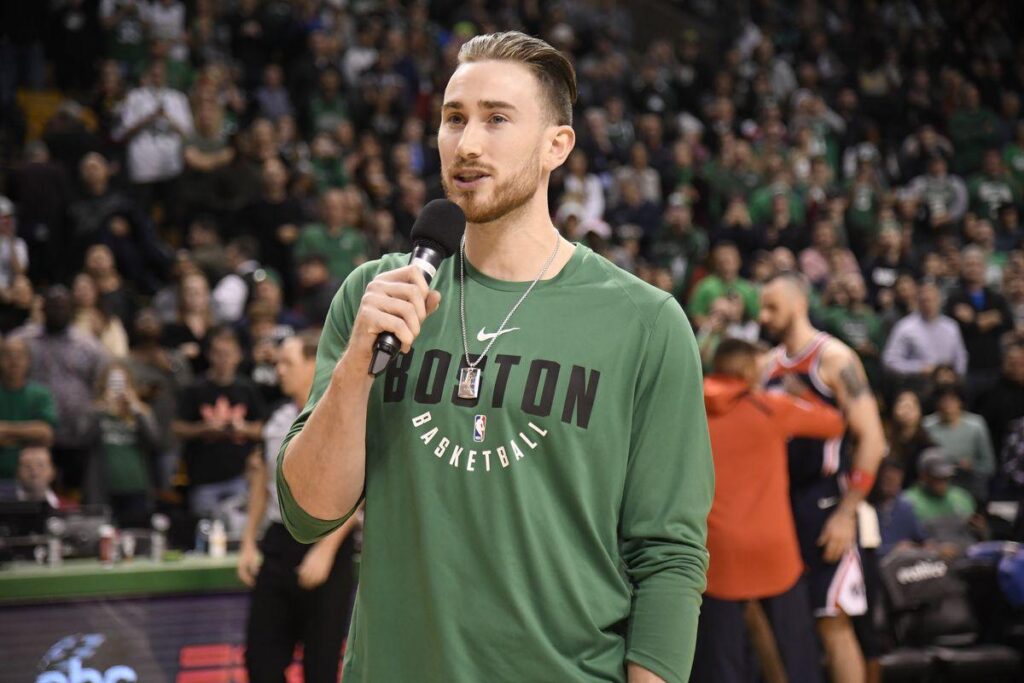 How Gordon Hayward can impact the Celtics without playing in games