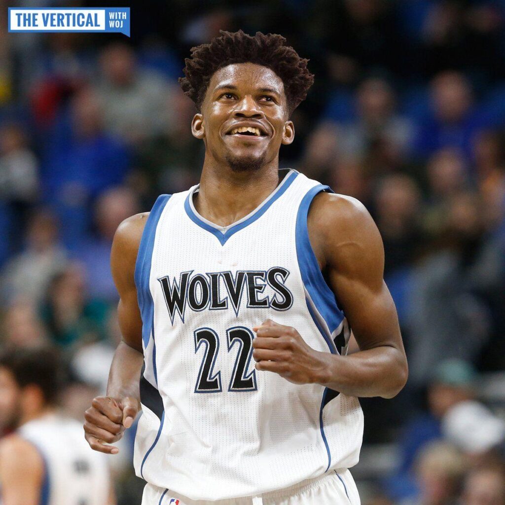 Jimmy Butler traded to the Minnesota Timberwolves