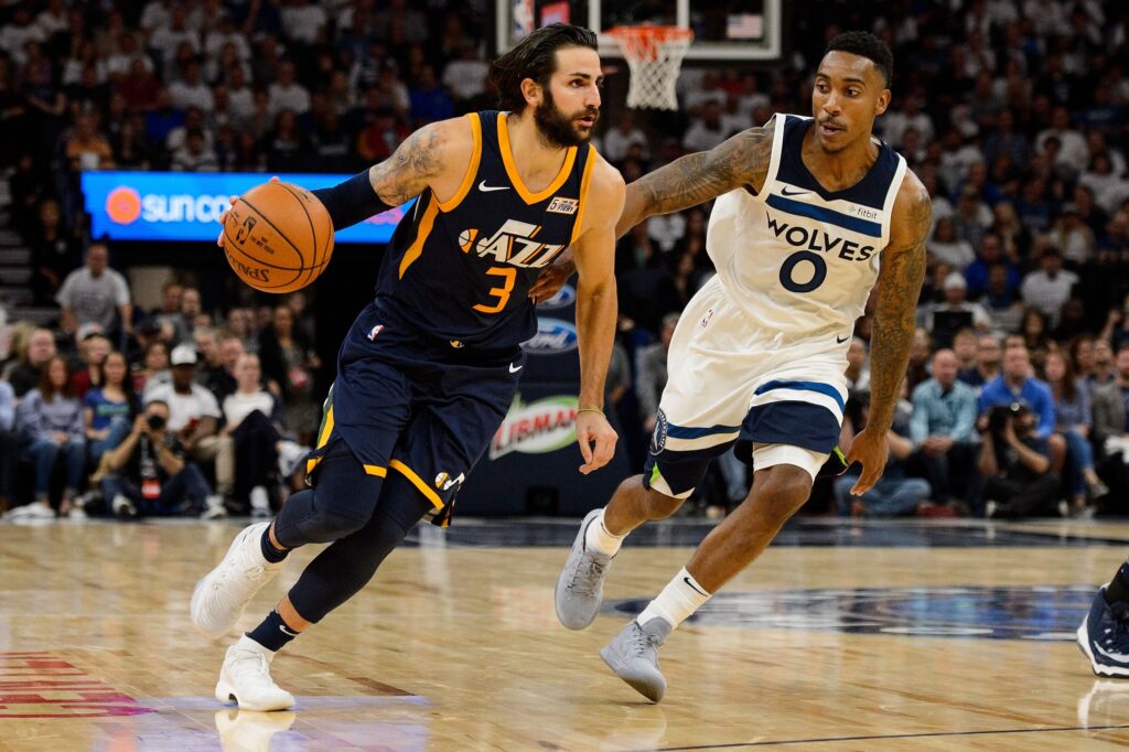 Utah Jazz Ricky Rubio is fortunate to no longer be in Minnesota