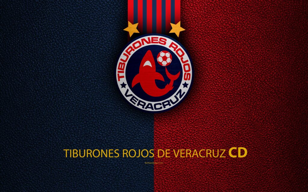 Download wallpapers Veracruz FC, CD Tiburones Rojos de Veracruz, k