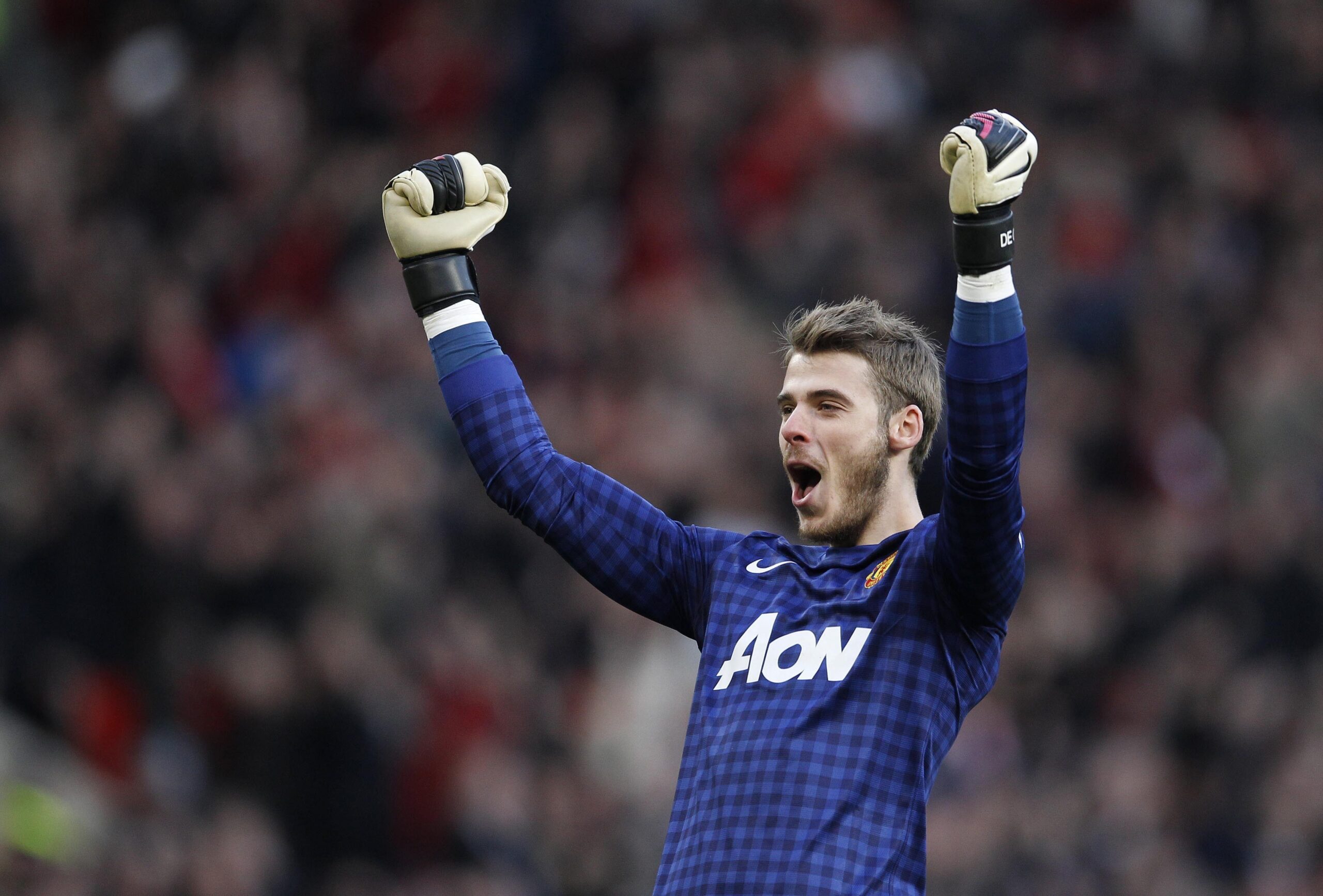 Manchester United David De Gea after the game wallpapers and